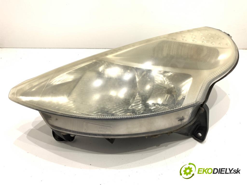 CITROEN C3 kabriolet 2003 54 kW 1.4 1360 světlomet levý přední část 