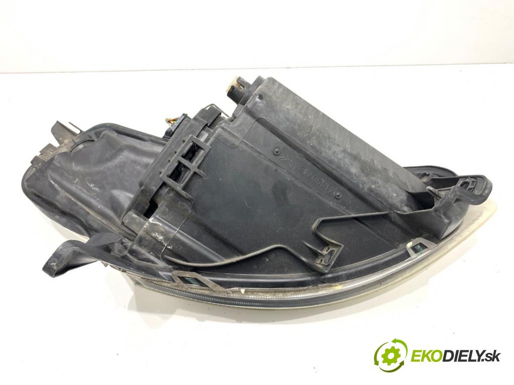 CITROEN C3 kabriolet 2003 54 kW 1.4 1360 světlomet levý přední část