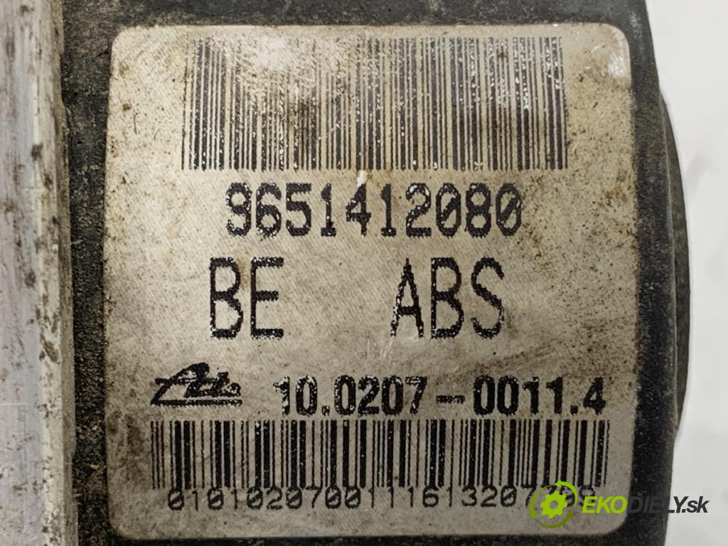 CITROEN C3 kabriolet 2003 54 kW 1.4 1360 Pumpa ABS 9651412080 (Pumpa ABS)