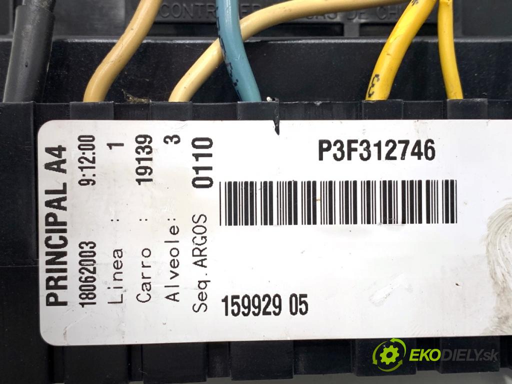 CITROEN C3 kabriolet 2003 54 kW 1.4 1360 Modul BSM 9643498880 (Riadiaca jednotka ostatné)