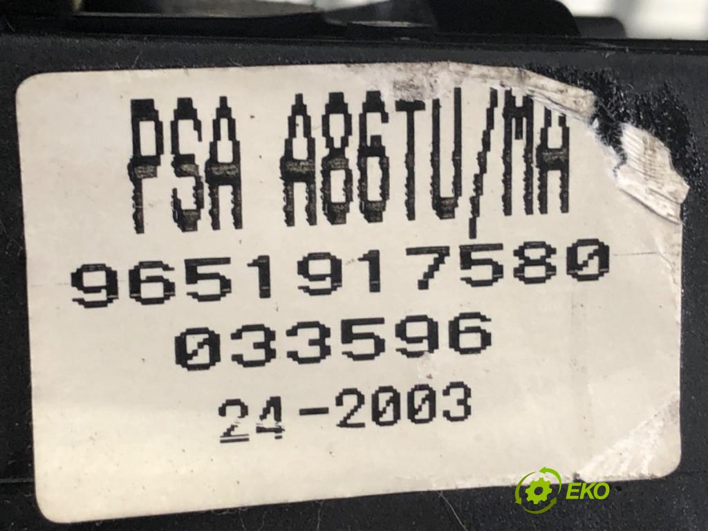 CITROEN C3 kabriolet 2003 54 kW 1.4 1360 Kulisa 9651917580 (Rýchlostná páka (kulisa))