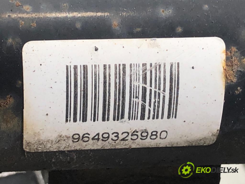 CITROEN C3 kabriolet 2003 54 kW 1.4 1360 Tlmič pravy predný ZE 9649325980