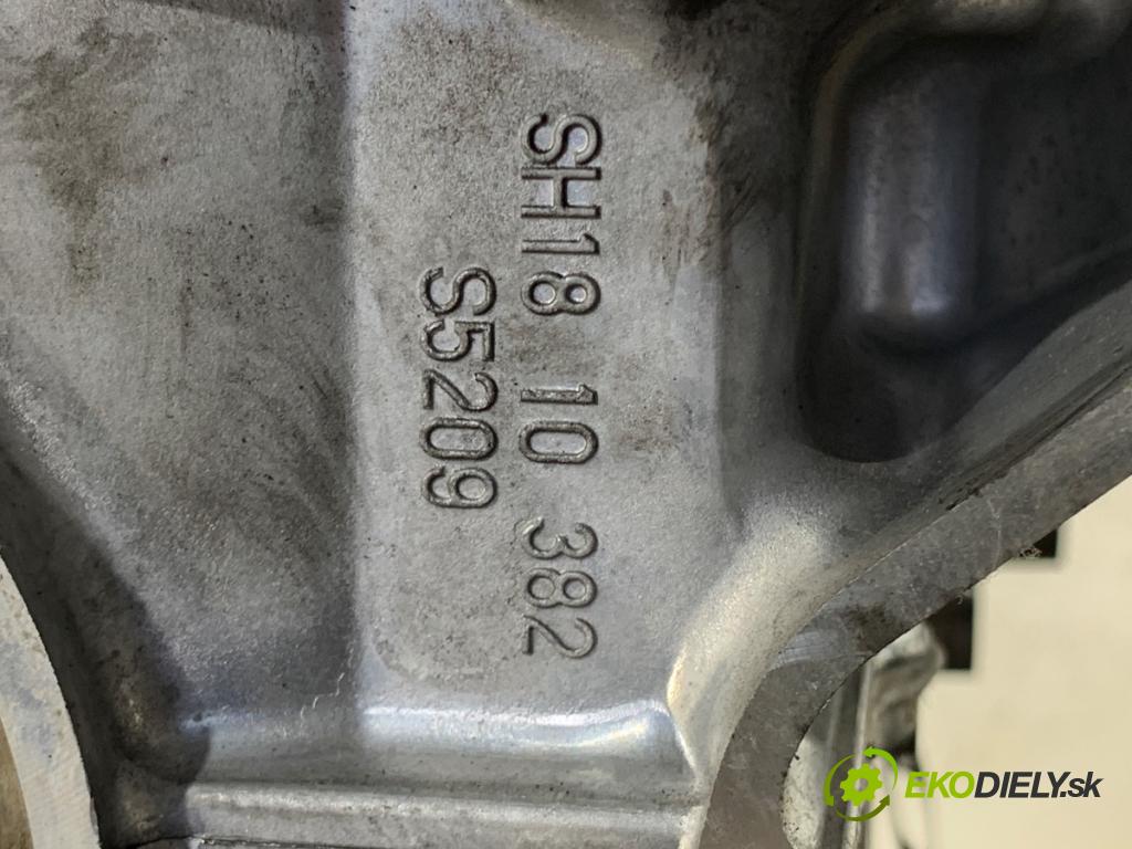 MAZDA 6 GJ Kombi 2013 129 kW 2.2 D (GJ2FW) 2191 blok Motor SH1810382 (Blok motora)