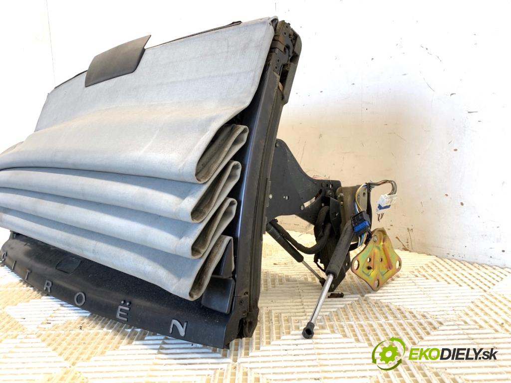 CITROEN C3 kabriolet 2003 54 kW 1.4 1360 střecha výztuha okno zadní část závěsky