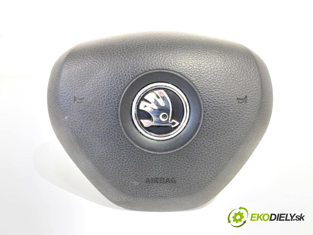 SKODA CITIGO liftback 2014 44 kW 1.0 999 AirBag volantu 5E0880201 (Airbag)