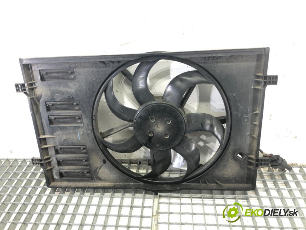 VW GOLF VII Kombi 2014 110 kW 2.0 TDI 1968 ventilátor chladiče 5Q0959455AP (Ventilátory)