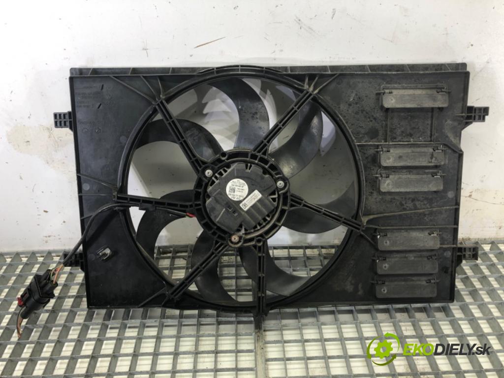 VW GOLF VII Kombi 2014 110 kW 2.0 TDI 1968 ventilátor chladiče 5Q0959455AP (Ventilátory)