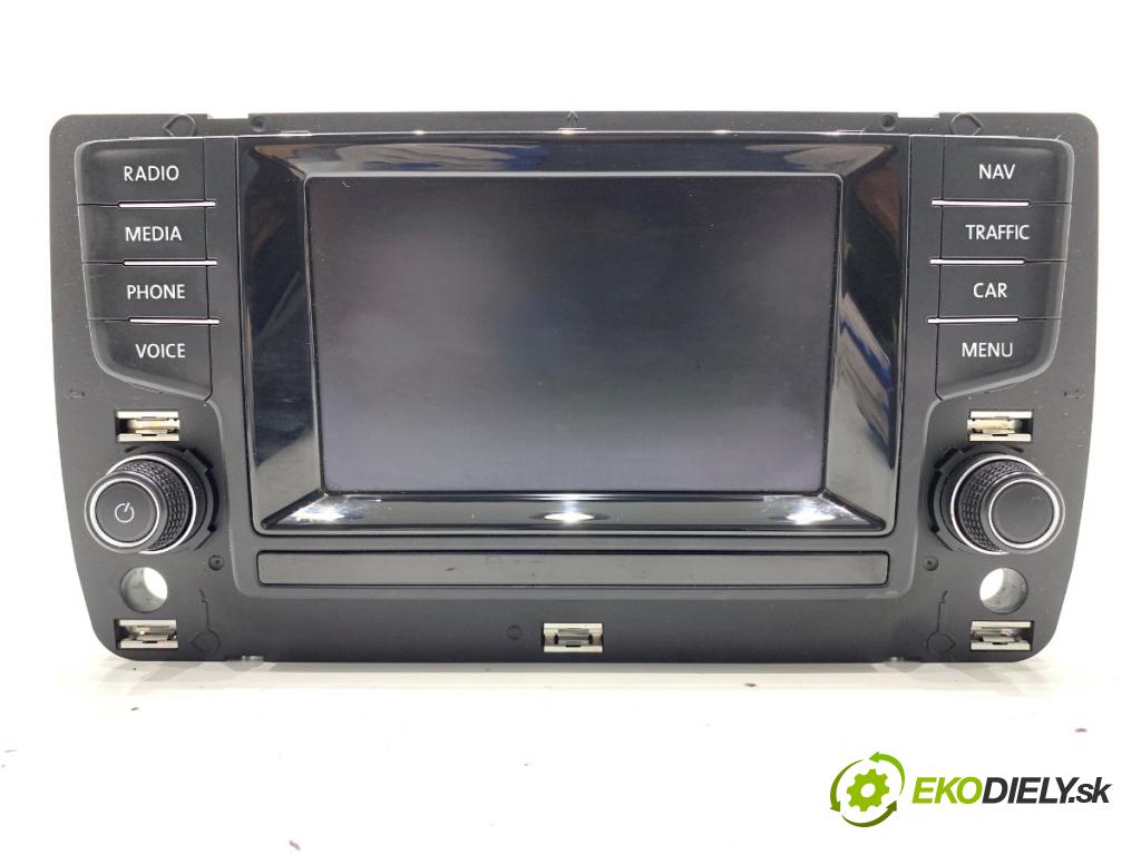 VW GOLF VII Kombi 2014 110 kW 2.0 TDI 1968 RADIO 5G0919605D (Audio zariadenie)