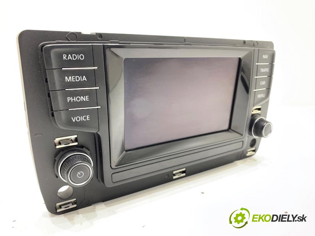 VW GOLF VII Kombi 2014 110 kW 2.0 TDI 1968 RADIO 5G0919605D (Audio zariadenie)