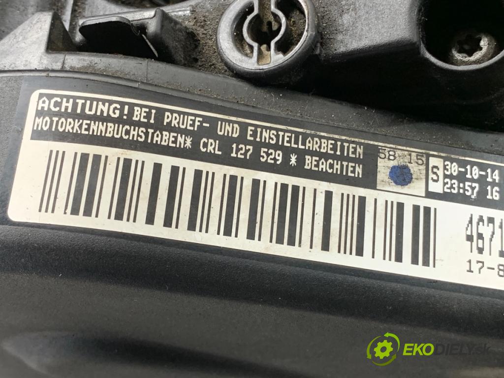 VW GOLF VII Kombi 2014 110 kW 2.0 TDI 1968 Motor CRL (Motor)