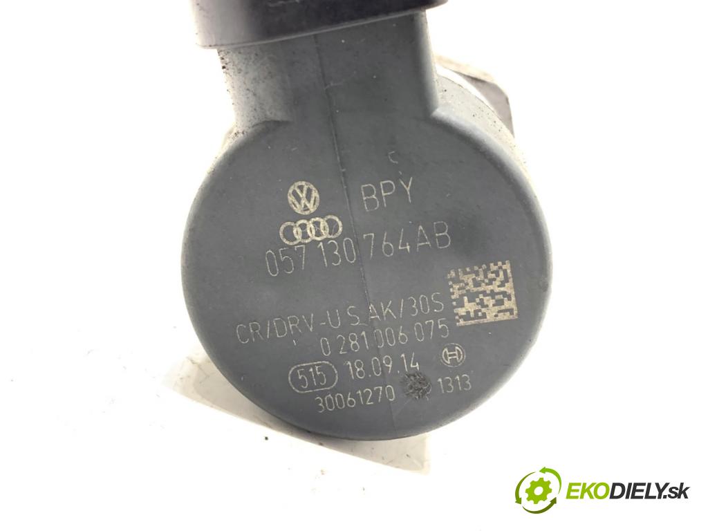 VW GOLF VII Kombi 2014 110 kW 2.0 TDI 1968 Regulátor tlaku paliva 057130764AB 0281006075 (Palivový systém ostatné)