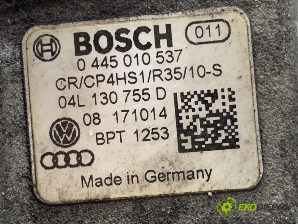 VW GOLF VII Kombi 2014 110 kW 2.0 TDI 1968 Pumpa vstrekovacia 04L130755D 0445010537 (Vstrekovacie čerpadlo)