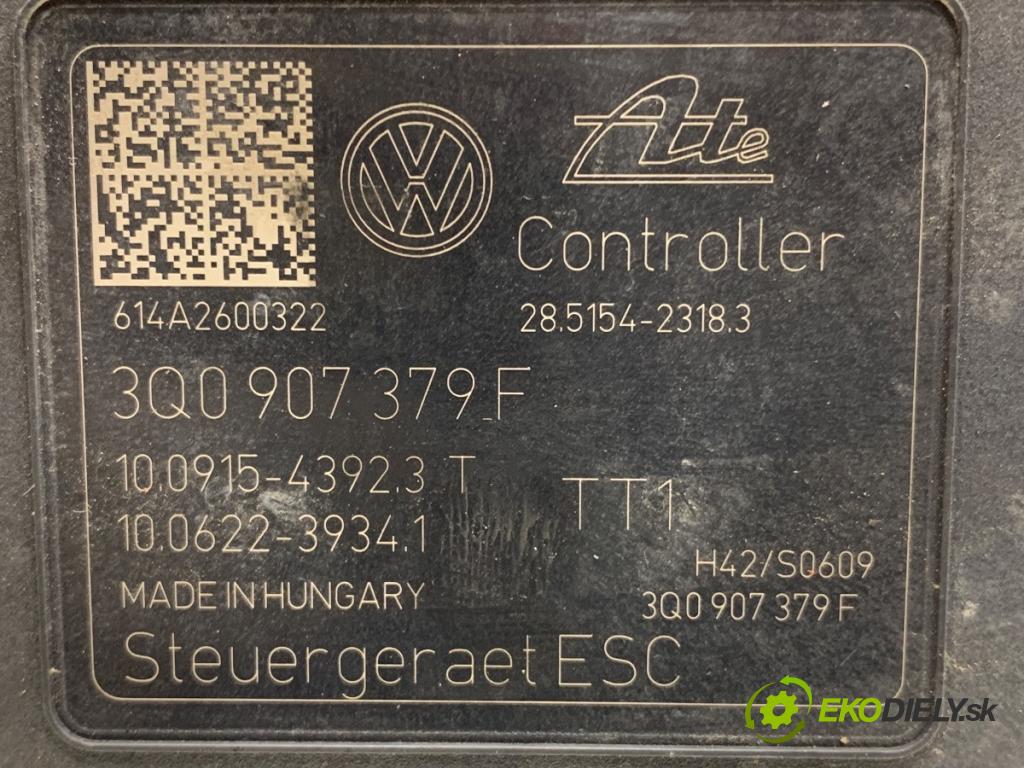 VW GOLF VII Kombi 2014 110 kW 2.0 TDI 1968 Pumpa ABS 3Q0614517F (Pumpa ABS)