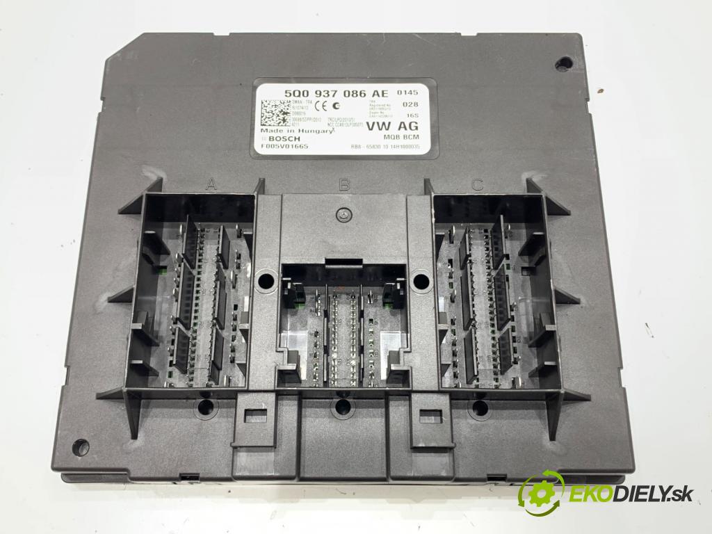 VW GOLF VII Kombi 2014 110 kW 2.0 TDI 1968 Modul komfortu 5Q0937086AE (Modul komfortu)