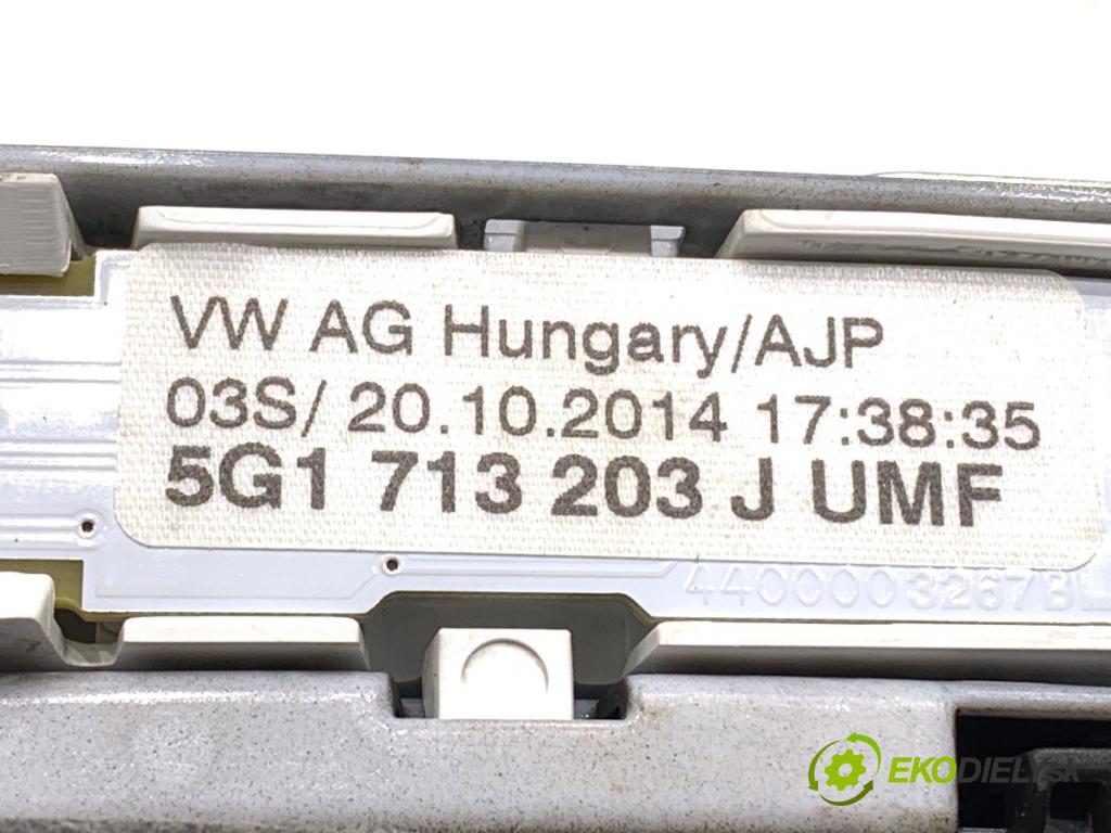 VW GOLF VII Kombi 2014 110 kW 2.0 TDI 1968 Manžeta 5G1713203J (Rýchlostná páka (kulisa))