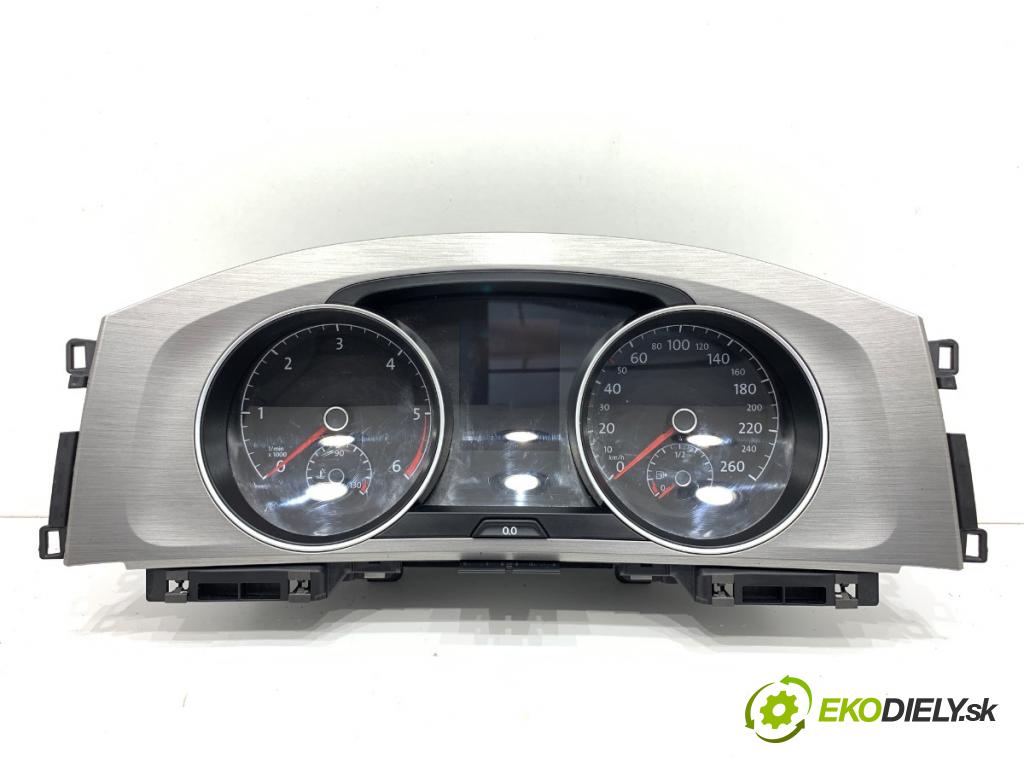 VW GOLF VII Kombi 2014 110 kW 2.0 TDI 1968 prístrojovka 5G1920741 (Přístrojové desky, displeje)
