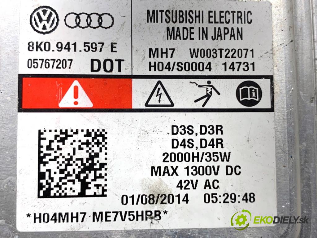 VW GOLF VII Kombi 2014 110 kW 2.0 TDI 1968 Menič XENON 8K0941597E (Riadiaca jednotka xenónu)