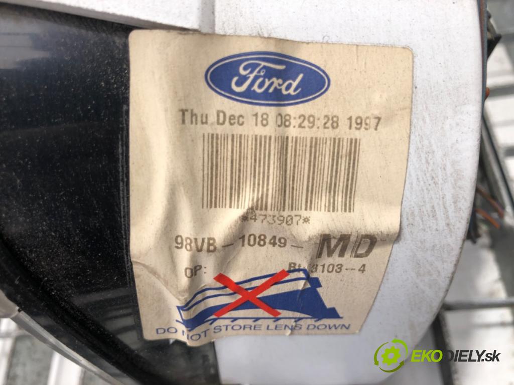 FORD TRANSIT IV Autobus 1997 85 kW 2.5 DI (EBL, EDL, EDS, ESL, ESS) 2496 Prístrojovka 98VB-10849-MD (Prístrojová doska)