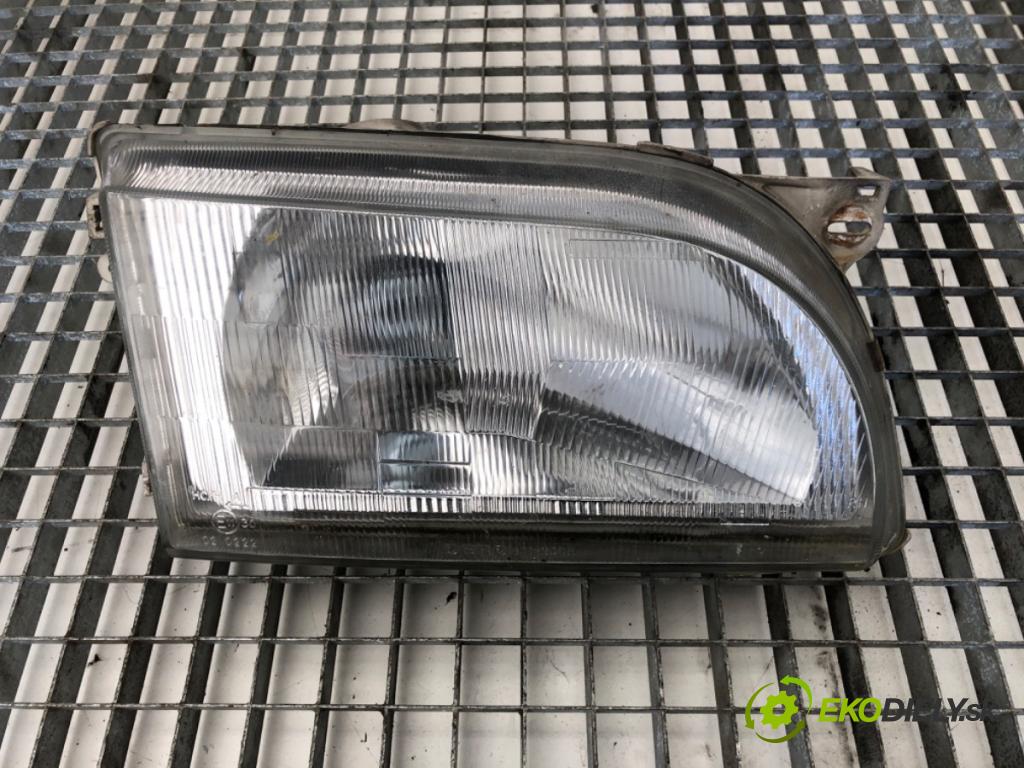 FORD TRANSIT IV Autobus 1997 85 kW 2.5 DI (EBL, EDL, EDS, ESL, ESS) 2496 světlomet pravý přední část 