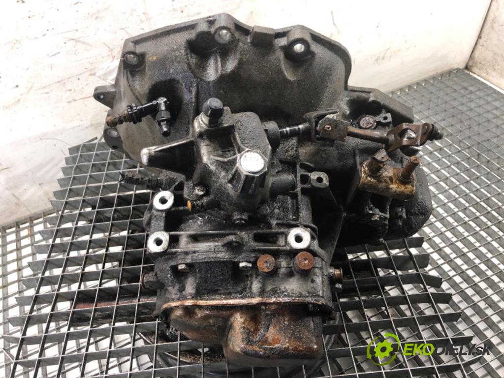 OPEL ZAFIRA A nadwozie wielkoprzestrzenne (MPV) 2004 92 kW 1.8 16V (F75) 1796 Prevodovka F17W419 (Prevodovka)