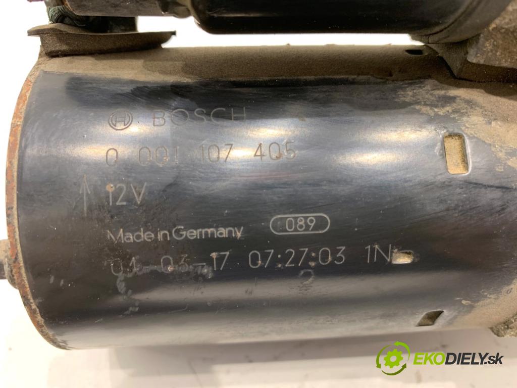 OPEL ZAFIRA A nadwozie wielkoprzestrzenne (MPV) 2004 92 kW 1.8 16V (F75) 1796 Štartér 0001107405 (Štartér)