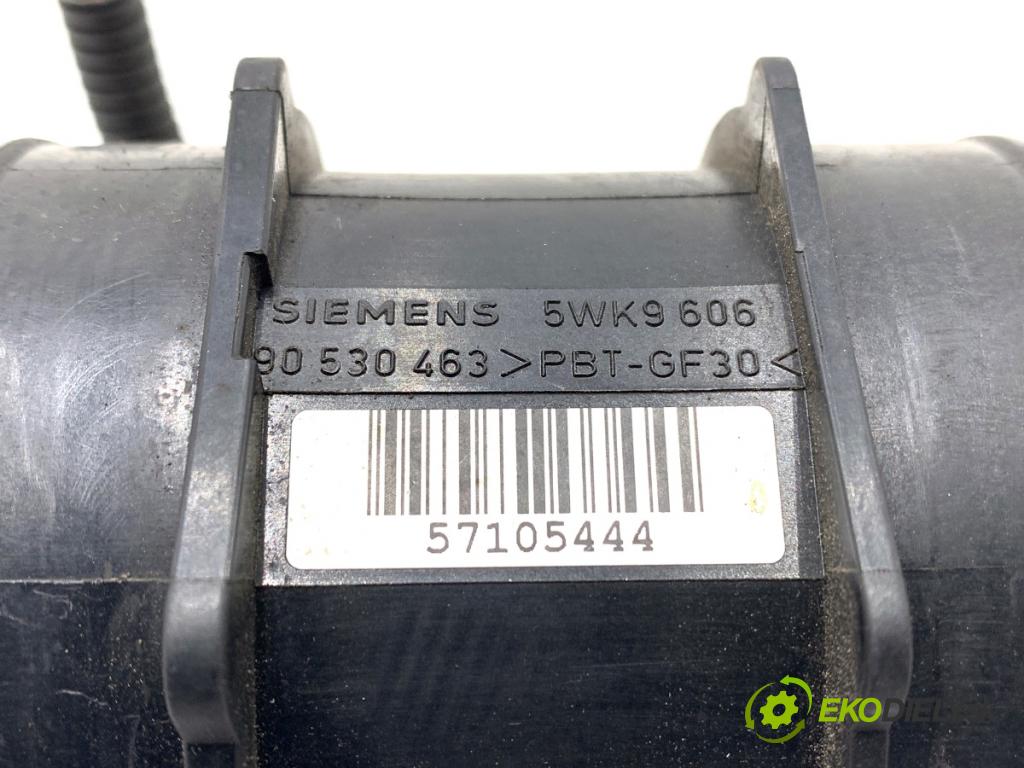 OPEL ZAFIRA A nadwozie wielkoprzestrzenne (MPV) 2004 92 kW 1.8 16V (F75) 1796 váha vzduchu 90530463 5WK9606 (Váhy vzduchu)