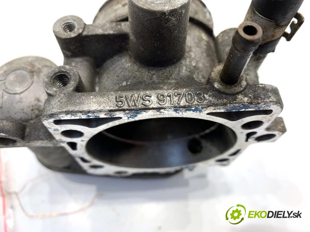 OPEL ZAFIRA A nadwozie wielkoprzestrzenne (MPV) 2004 92 kW 1.8 16V (F75) 1796 Škrtiaca klapka 5WS91703 (Škrtiaca klapka)