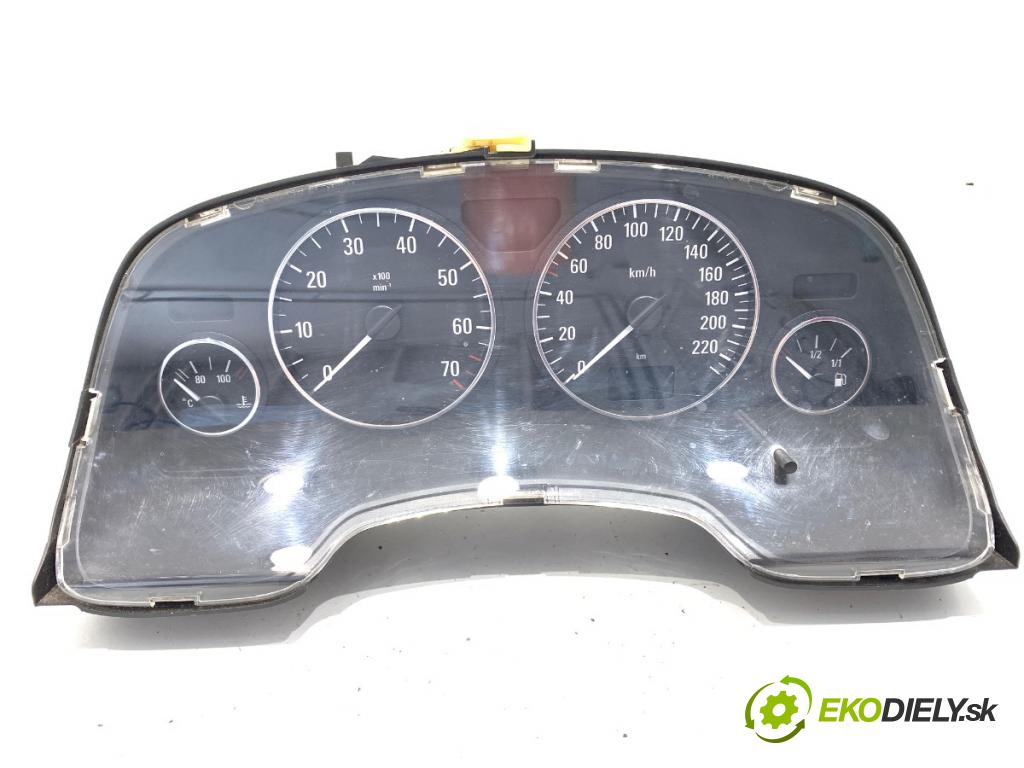 OPEL ZAFIRA A nadwozie wielkoprzestrzenne (MPV) 2004 92 kW 1.8 16V (F75) 1796 prístrojovka 24461770JX (Přístrojové desky, displeje)