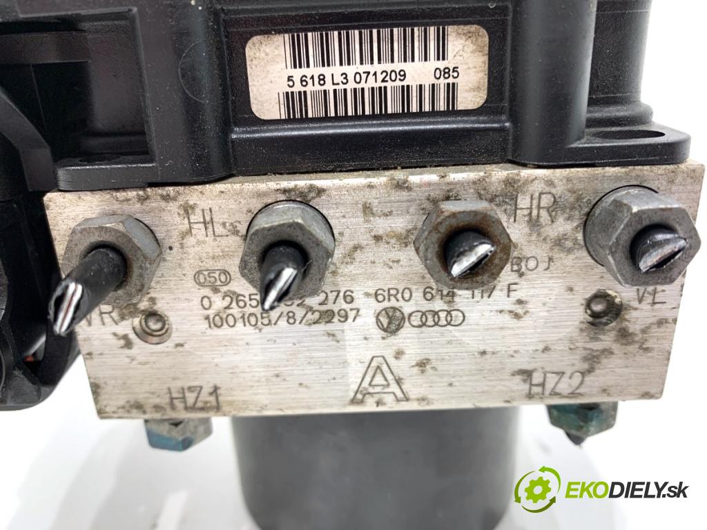 SKODA ROOMSTER nadwozie wielkoprzestrzenne (MPV) 2010 51 kW 1.2 1198 Pumpa ABS 6R0614117F 6R0907379J (Pumpa ABS)