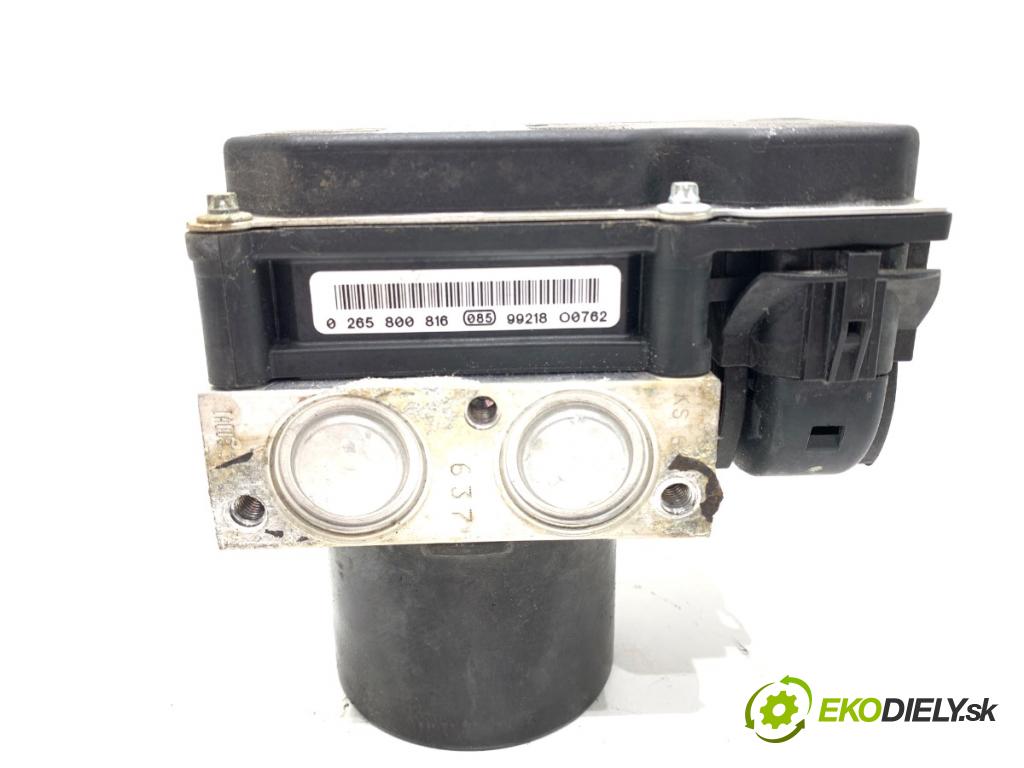 SKODA ROOMSTER nadwozie wielkoprzestrzenne (MPV) 2010 51 kW 1.2 1198 Pumpa ABS 6R0614117F 6R0907379J (Pumpa ABS)
