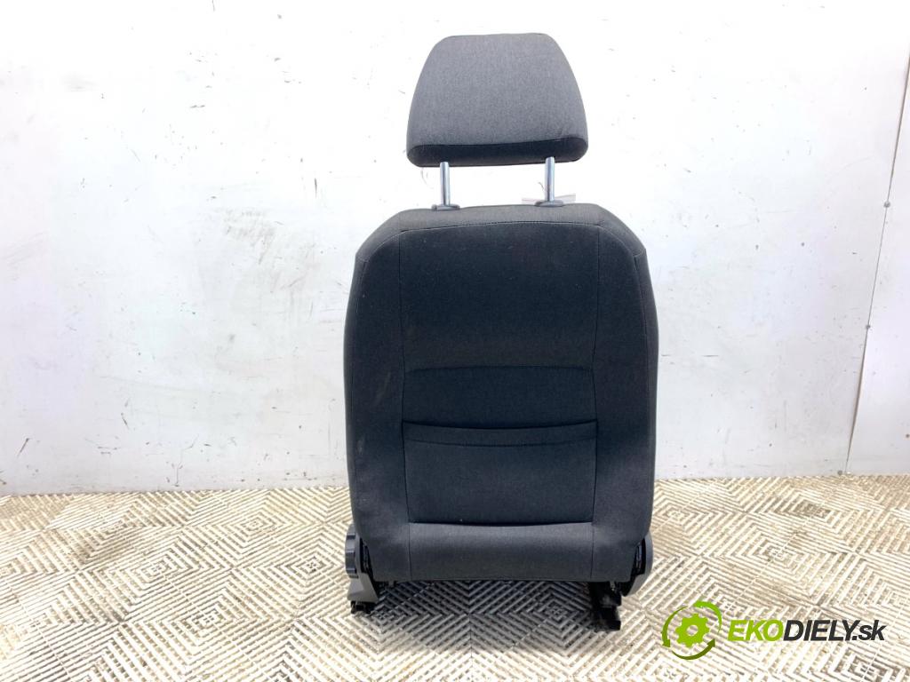 SKODA ROOMSTER nadwozie wielkoprzestrzenne (MPV) 2010 51 kW 1.2 1198 Sedadlo ľavy predný