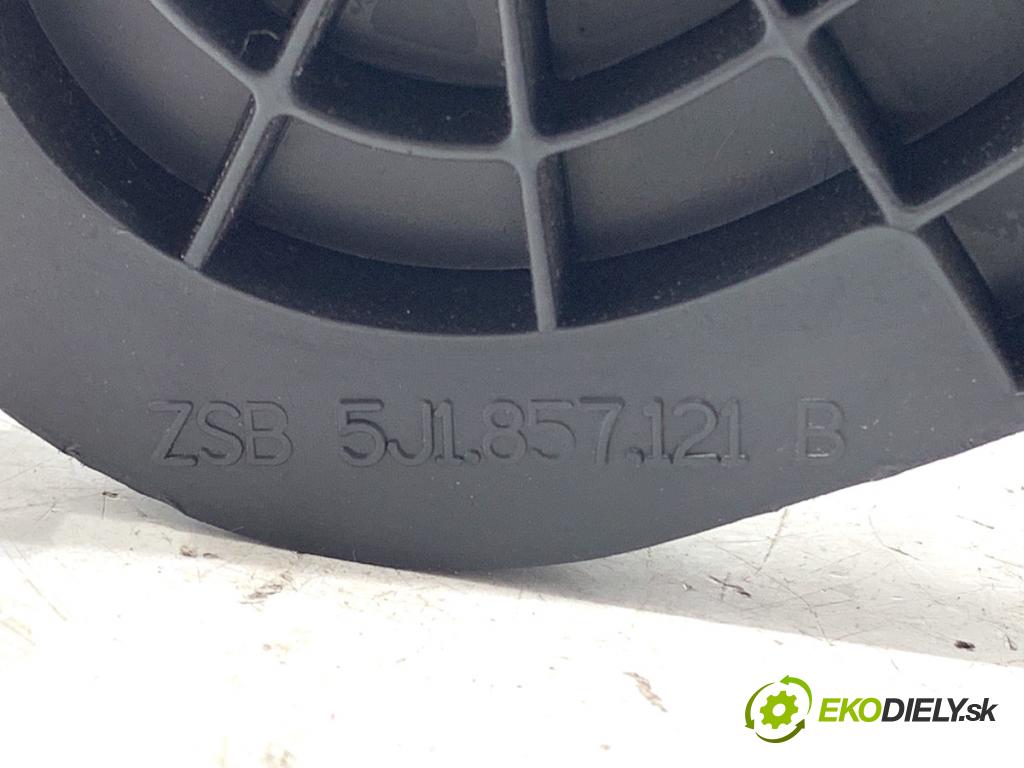 SKODA ROOMSTER nadwozie wielkoprzestrzenne (MPV) 2010 51 kW 1.2 1198 Priehradka, kastlík spolujazdca dolné 5J1857121B