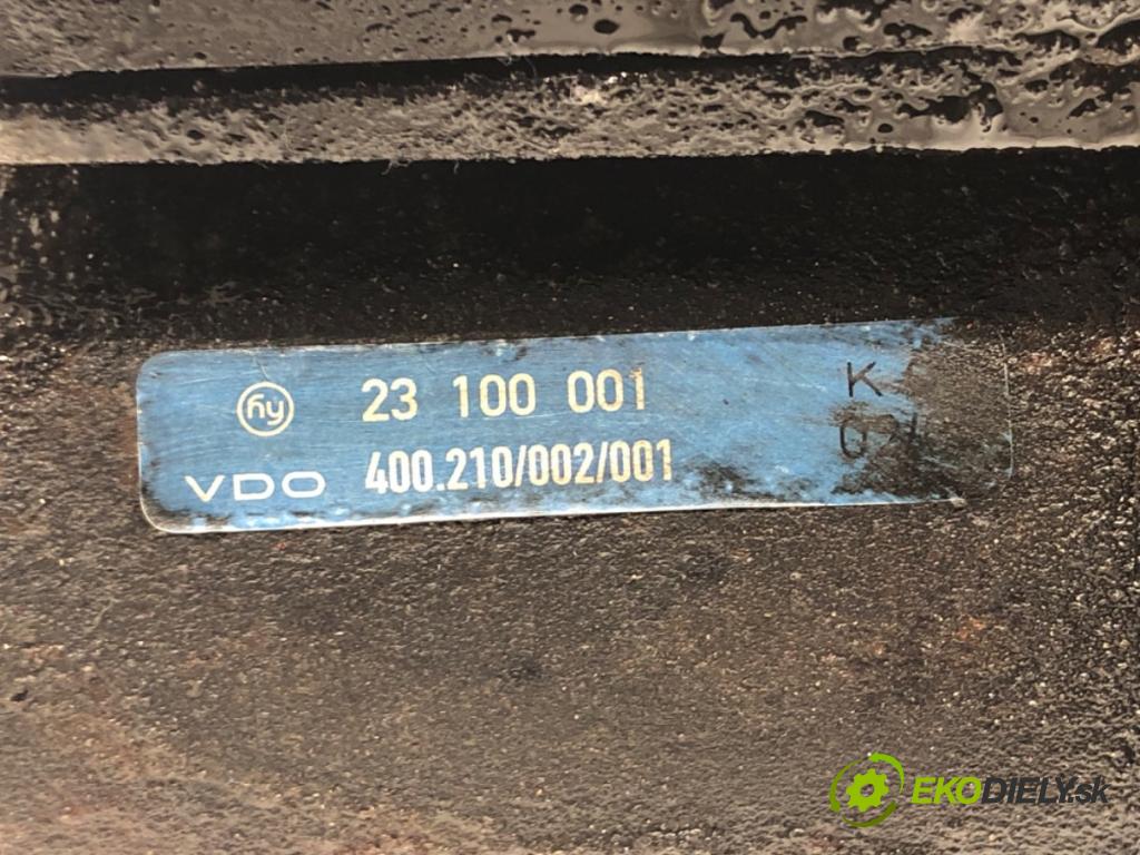 MERCEDES-BENZ W168 liftback 2000 66 kW A 170 CDI (168.008) 1689 Pumpa servočerpadlo 1684660301 (Servočerpadlo, pumpa riadenia)