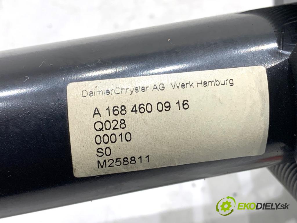 MERCEDES-BENZ W168 liftback 2000 66 kW A 170 CDI (168.008) 1689 spinačka A1684600916 (Spínacia skrinka)