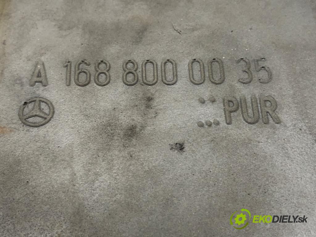 MERCEDES-BENZ W168 liftback 2000 66 kW A 170 CDI (168.008) 1689 pumpa centrálneho zámku A1688000035 (Riadiaca jednotka centrálneho zámku)