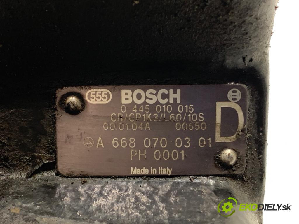 MERCEDES-BENZ W168 liftback 2000 66 kW A 170 CDI (168.008) 1689 Pumpa vstrekovacia A6680700301 (Vstrekovacie čerpadlo)