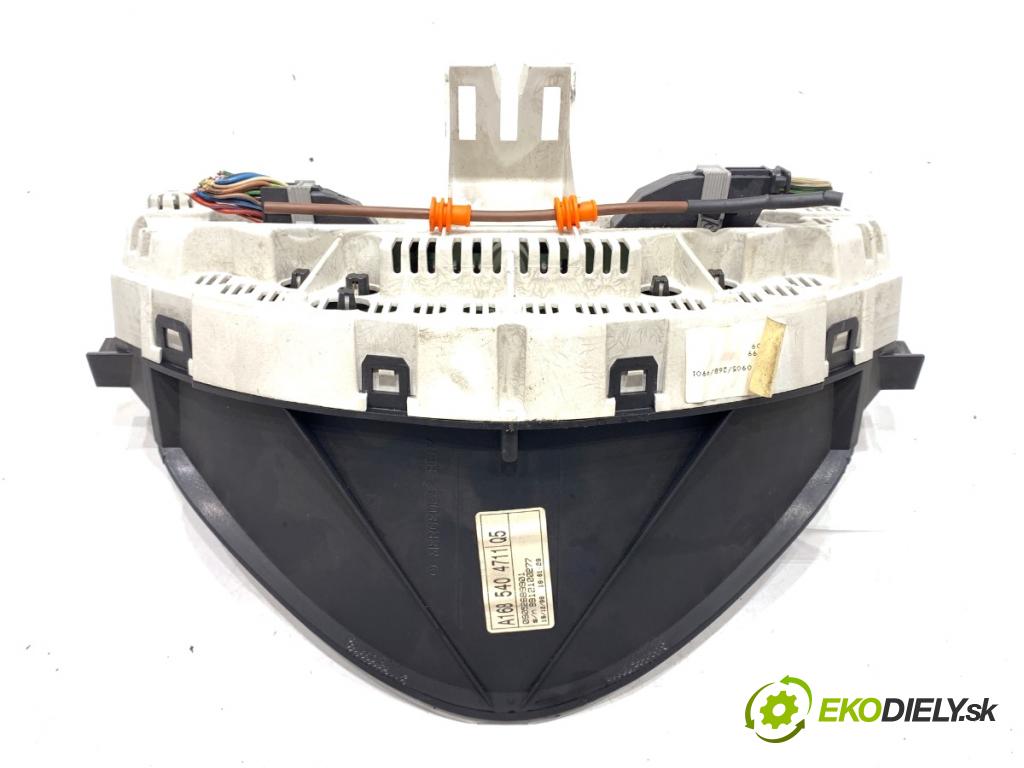 MERCEDES-BENZ W168 liftback 2000 66 kW A 170 CDI (168.008) 1689 Prístrojovka A1685404711 (Prístrojová doska)