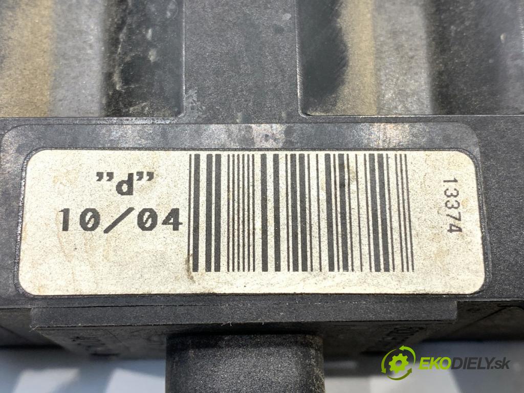 VW TOURAN nadwozie wielkoprzestrzenne (MPV) 2004 103 kW 2.0 TDI 16V 1968 Ventil tlaku 6Q0906625 (Ventil)