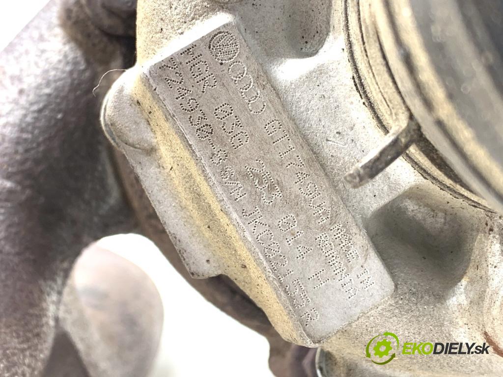 VW TOURAN nadwozie wielkoprzestrzenne (MPV) 2004 74 kW 1.9 TDI 1896 Turbodúchadlo,turbo 03G253014H (Turbodúchadlo (kompletné))