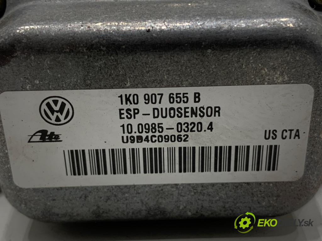 VW TOURAN nadwozie wielkoprzestrzenne (MPV) 2004 103 kW 2.0 TDI 16V 1968 Snímač ESP 1K0907655B