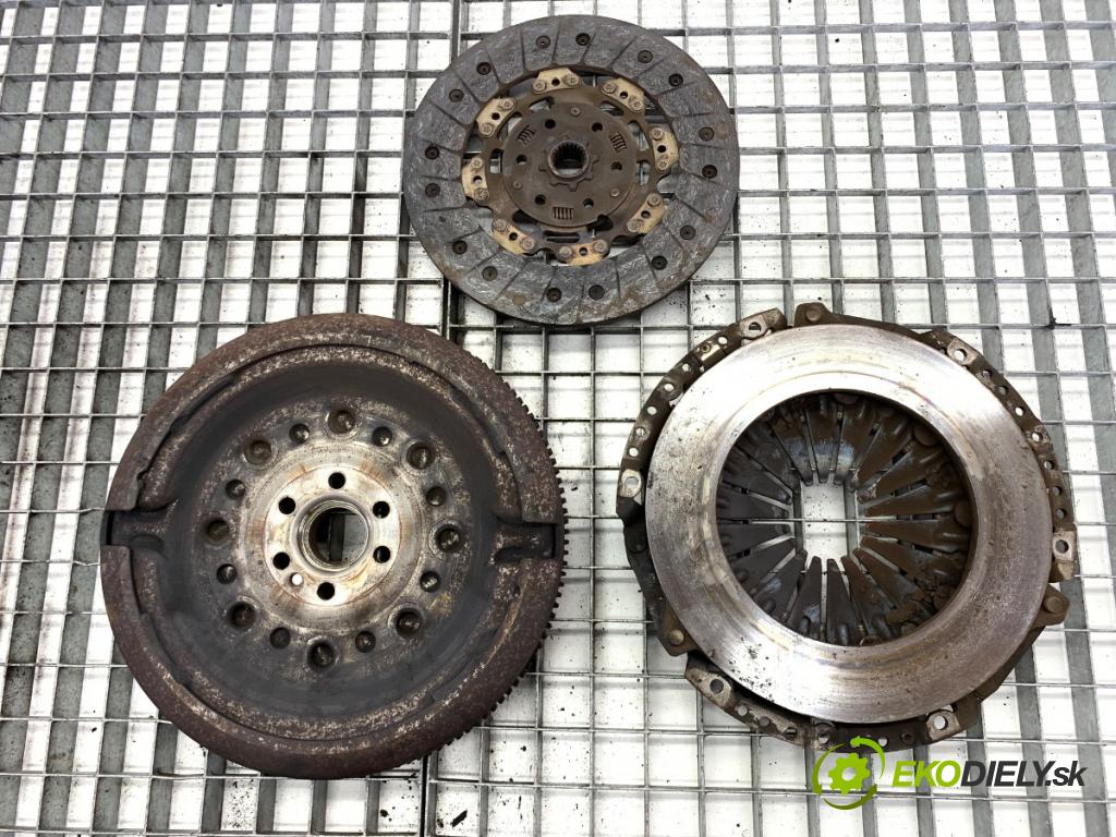 VW TOURAN nadwozie wielkoprzestrzenne (MPV) 2004 103 kW 2.0 TDI 16V 1968 spojková sada bez ložiska 1878005146 (Kompletní sady (bez ložiska))