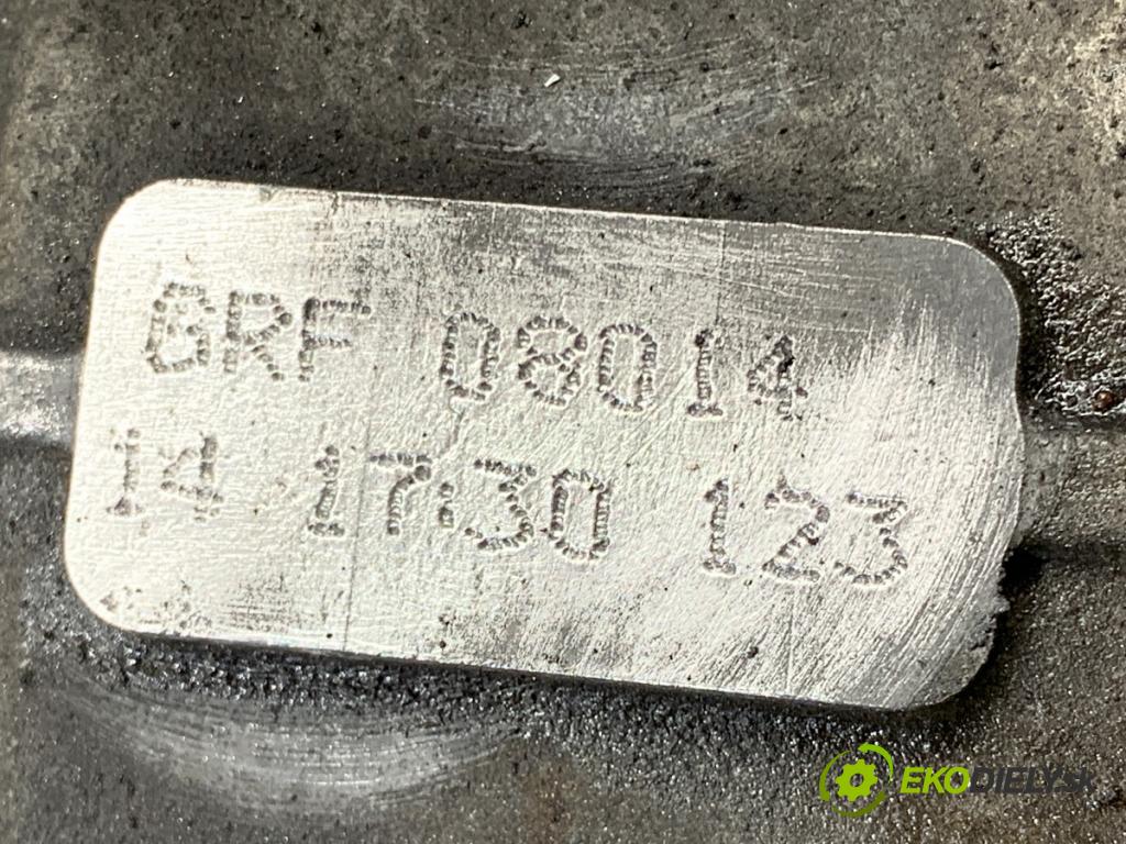 VW TOURAN nadwozie wielkoprzestrzenne (MPV) 2004 74 kW 1.9 TDI 1896 Prevodovka GRF (Prevodovka)