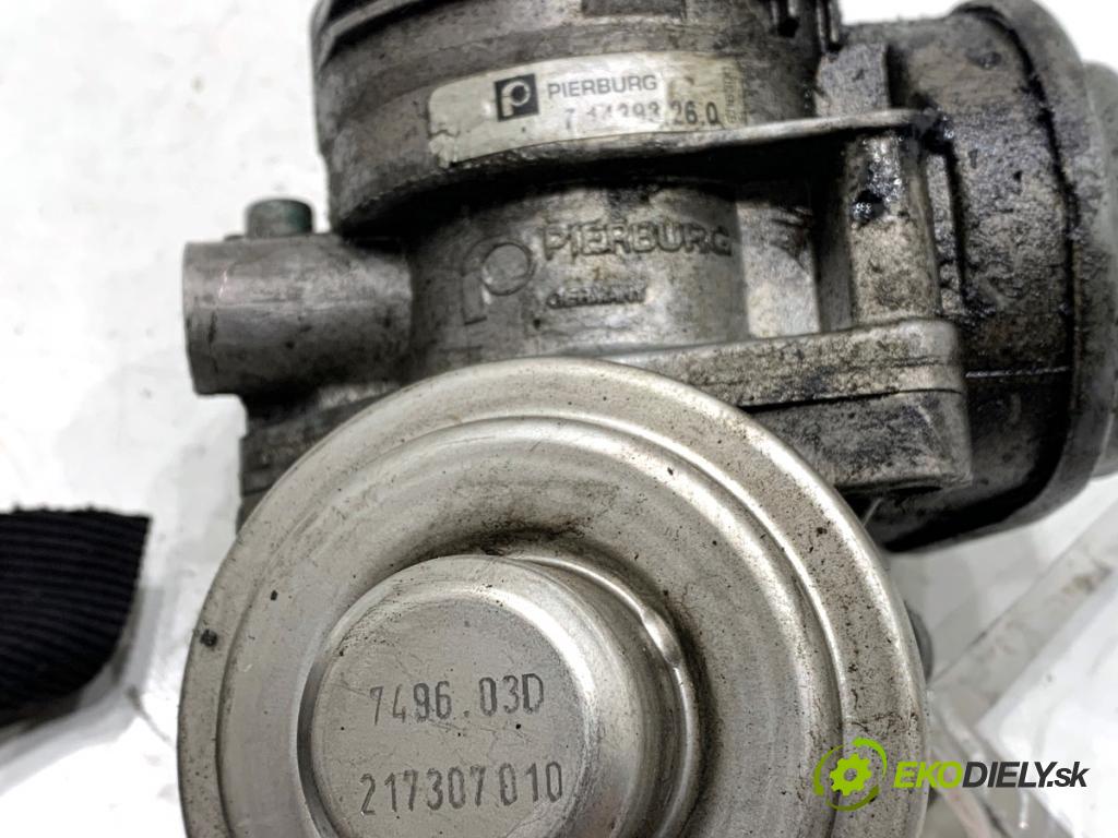 VW TOURAN nadwozie wielkoprzestrzenne (MPV) 2004 74 kW 1.9 TDI 1896 Škrtiaca klapka 038129637D (Škrtiaca klapka)