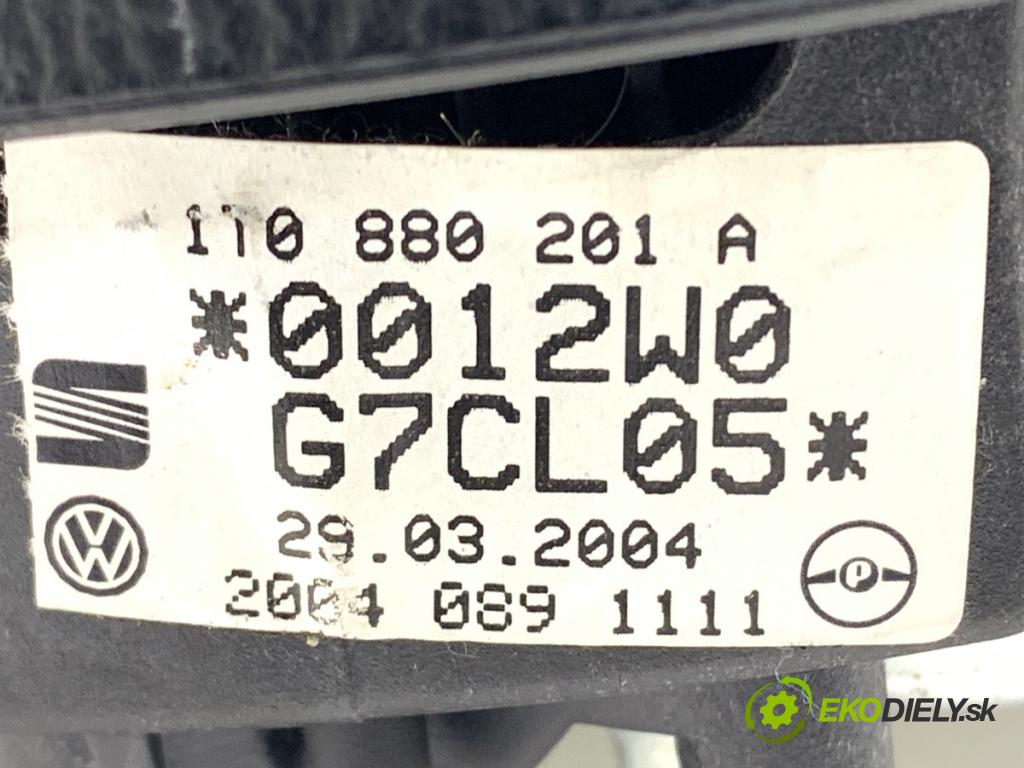 VW TOURAN nadwozie wielkoprzestrzenne (MPV) 2004 103 kW 2.0 TDI 16V 1968 AirBag volantu 1T0880201A (Airbag)