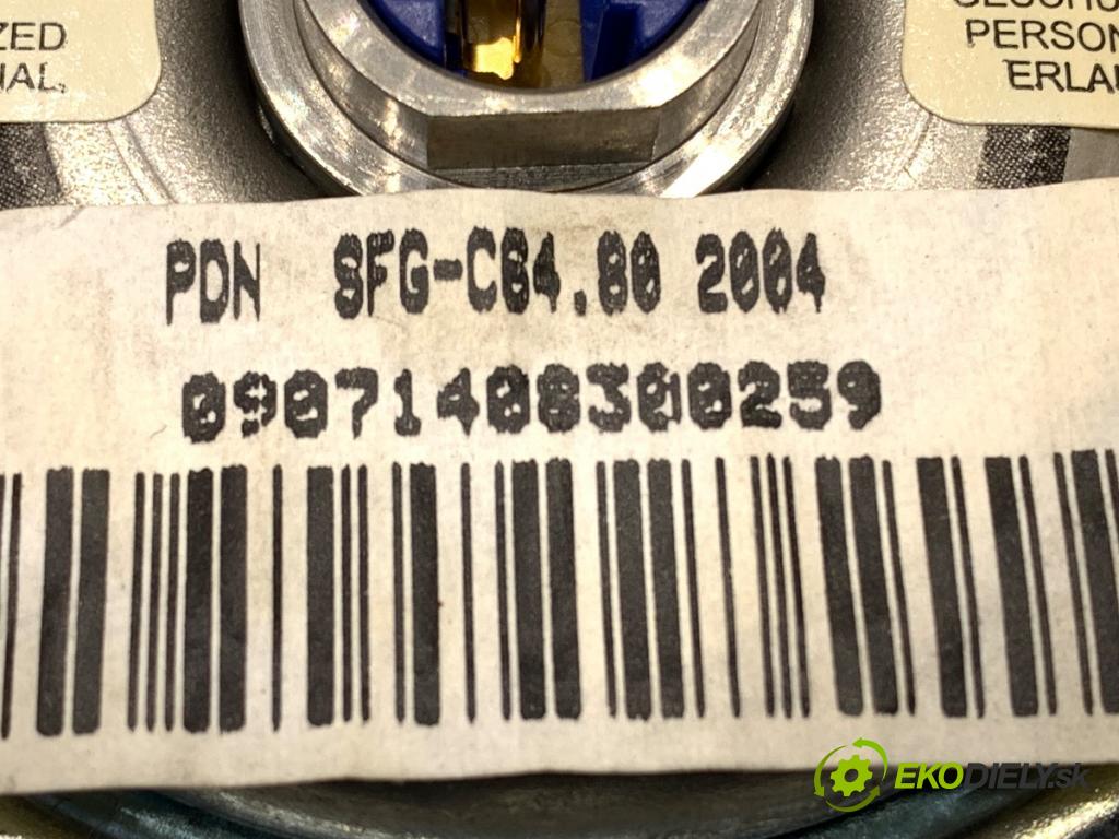 VW TOURAN nadwozie wielkoprzestrzenne (MPV) 2004 103 kW 2.0 TDI 16V 1968 AirBag volantu 1T0880201A (Airbag)