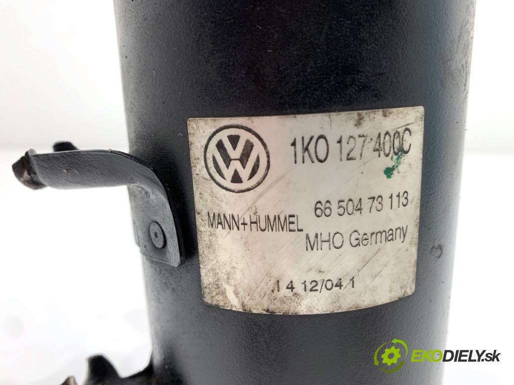 VW TOURAN nadwozie wielkoprzestrzenne (MPV) 2004 74 kW 1.9 TDI 1896 obal filtra paliva 1K0127400C (Kryty palivové)