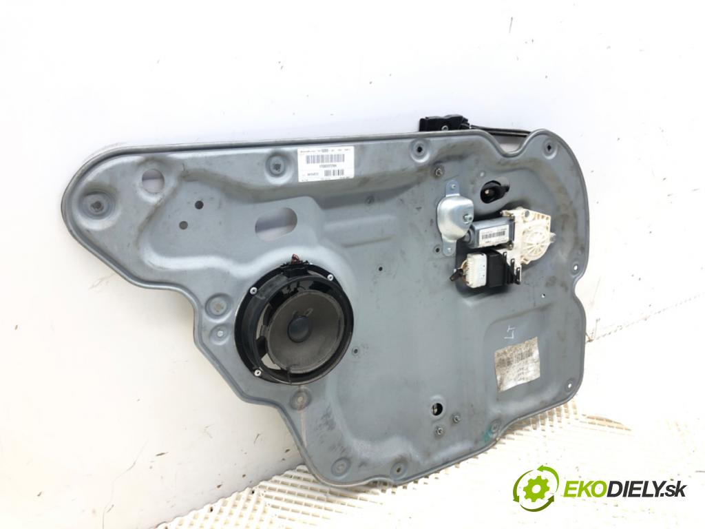 VW TOURAN nadwozie wielkoprzestrzenne (MPV) 2004 74 kW 1.9 TDI 1896 mechanismus okna levý zadní část 1K0959703B