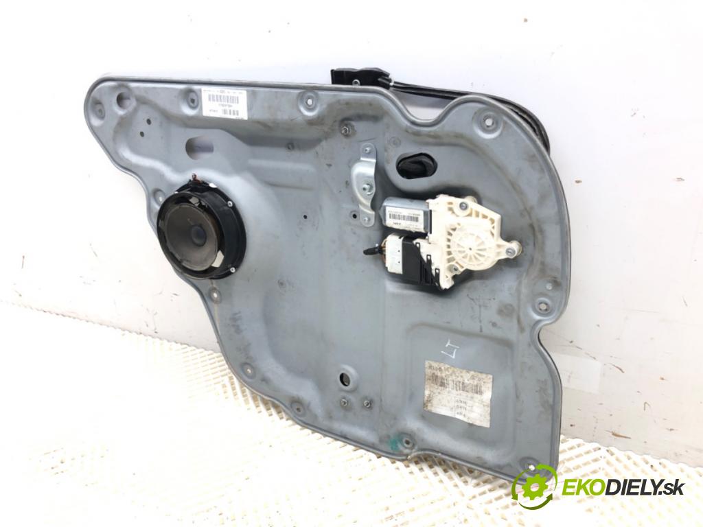 VW TOURAN nadwozie wielkoprzestrzenne (MPV) 2004 74 kW 1.9 TDI 1896 mechanismus okna levý zadní část 1K0959703B