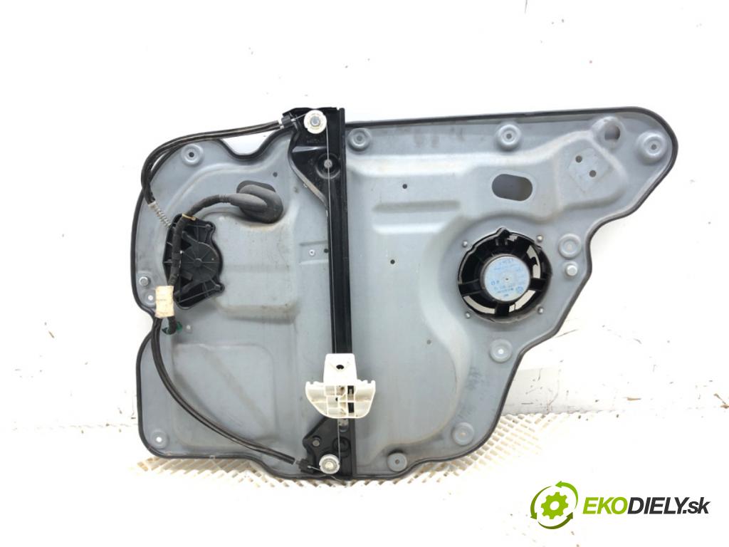 VW TOURAN nadwozie wielkoprzestrzenne (MPV) 2004 74 kW 1.9 TDI 1896 mechanismus okna levý zadní část 1K0959703B
