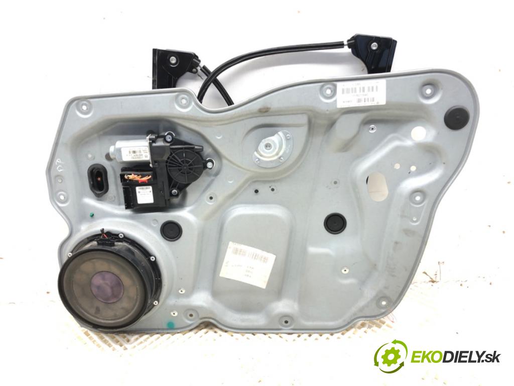 VW TOURAN nadwozie wielkoprzestrzenne (MPV) 2004 74 kW 1.9 TDI 1896 Mechanizmus okna pravy predný 1T0959702